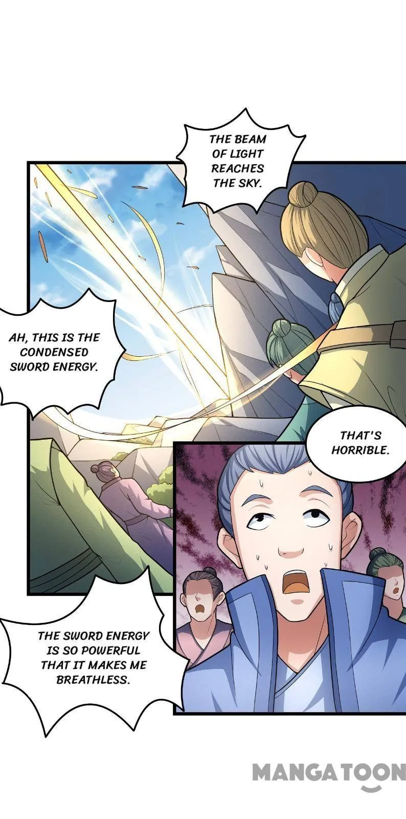 God of Martial Arts Chapter 469 Page 14