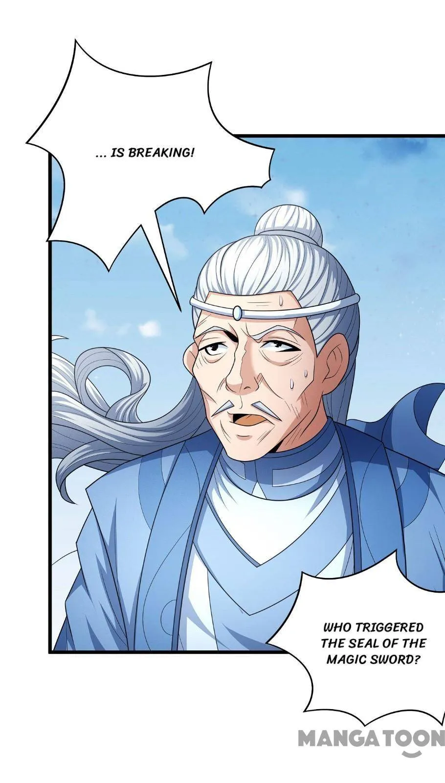 God of Martial Arts Chapter 469 Page 20