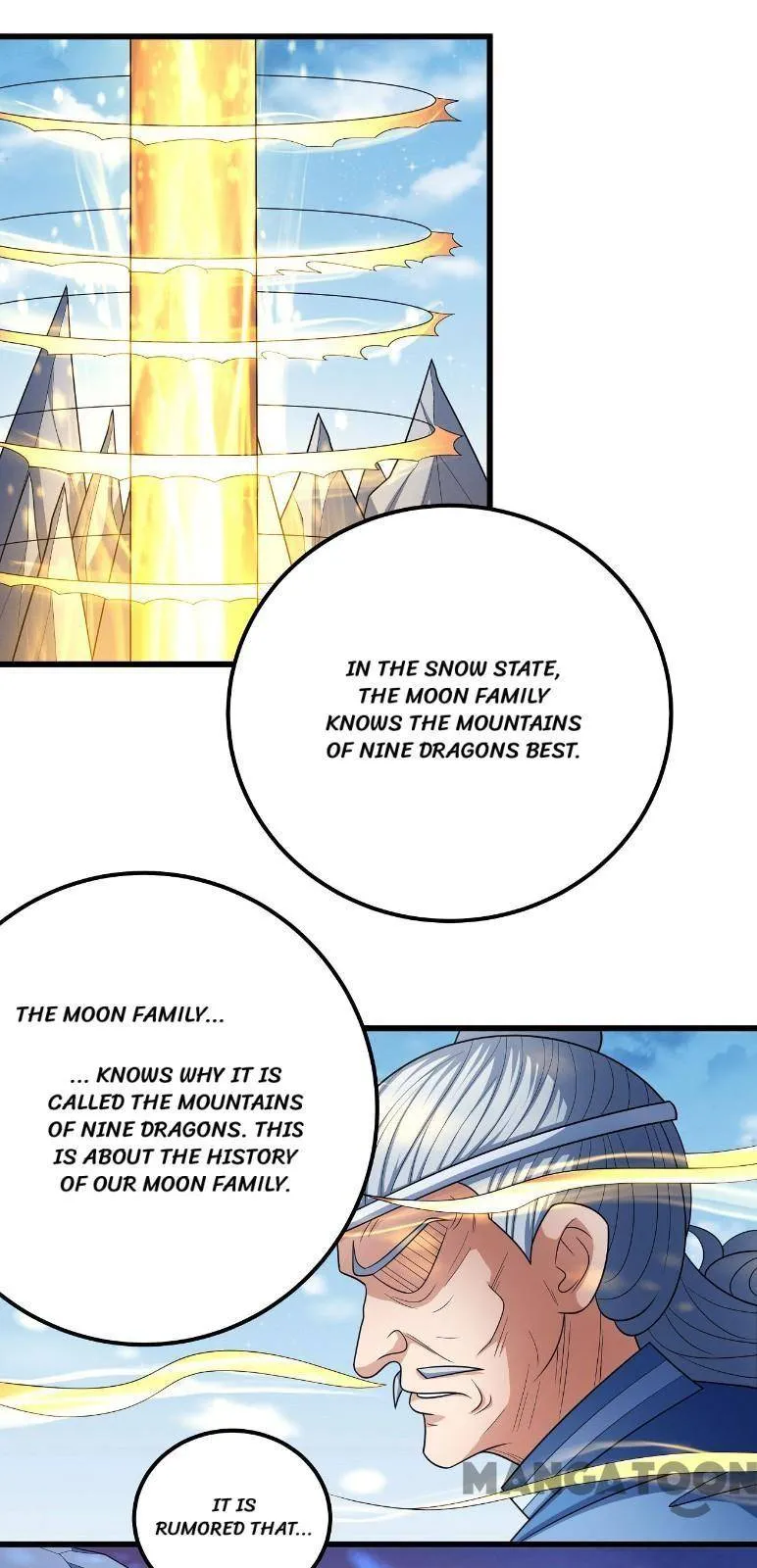 God of Martial Arts Chapter 469 Page 21