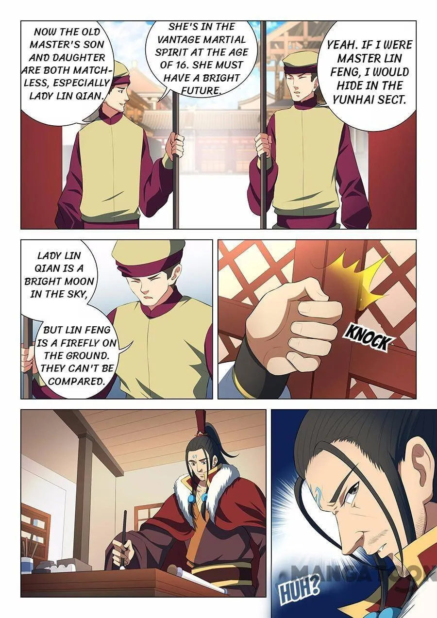 God of Martial Arts Chapter 47 Page 3