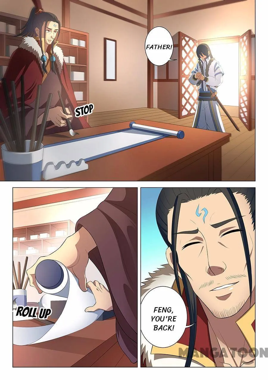 God of Martial Arts Chapter 47 Page 4