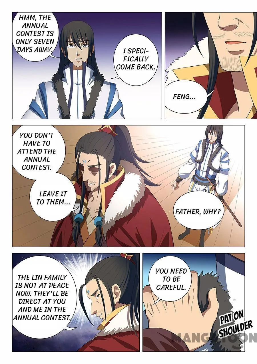God of Martial Arts Chapter 47 Page 5