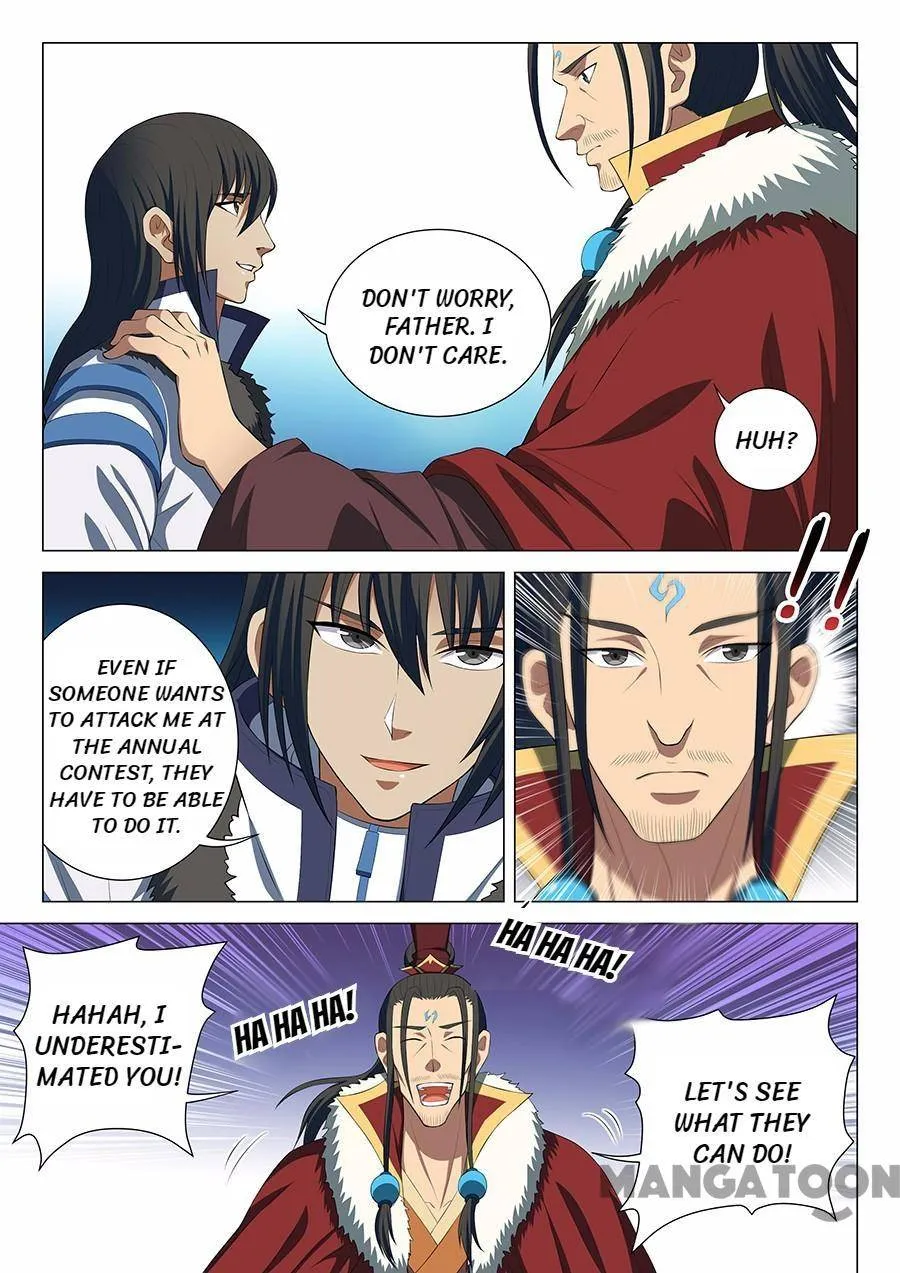 God of Martial Arts Chapter 47 Page 6
