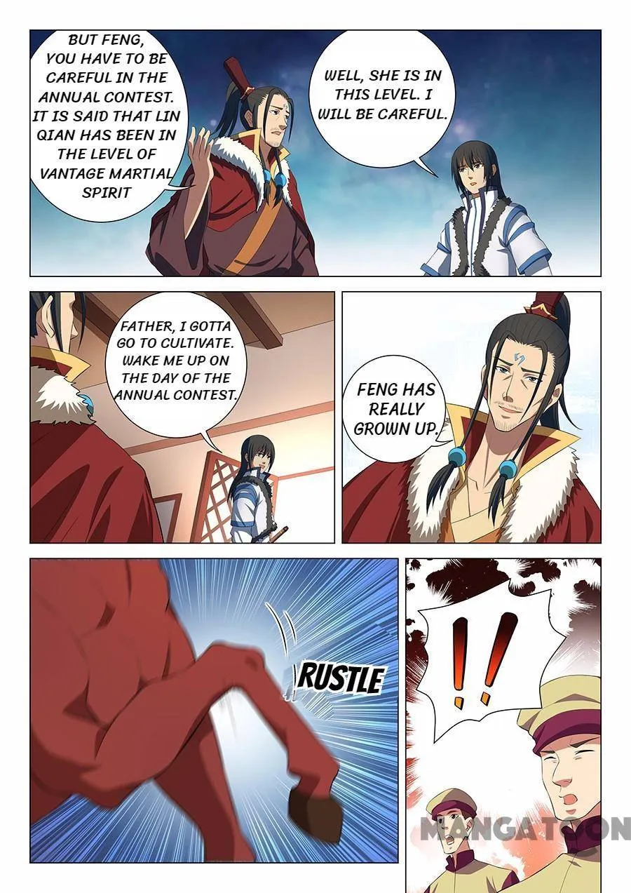 God of Martial Arts Chapter 47 Page 7