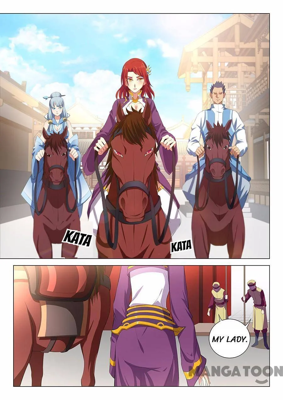 God of Martial Arts Chapter 47 Page 8