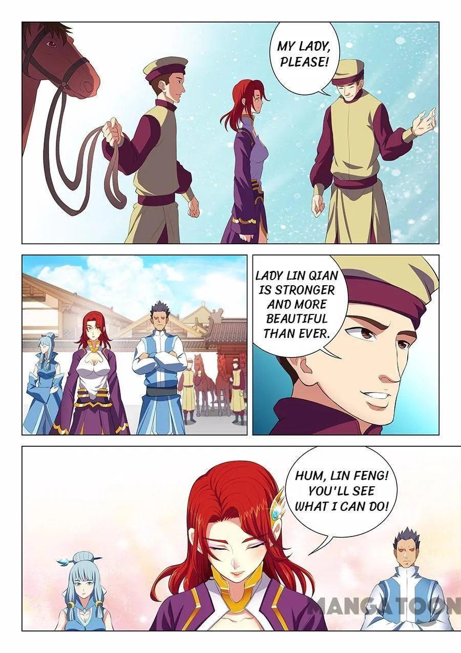 God of Martial Arts Chapter 47 Page 9