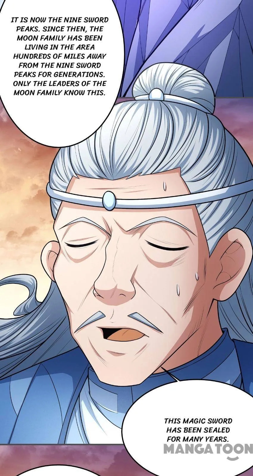 God of Martial Arts Chapter 470 Page 3