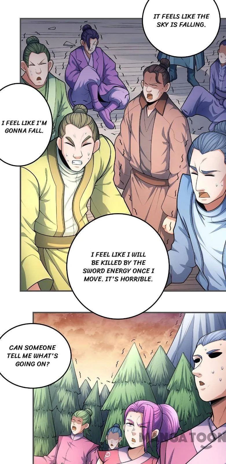 God of Martial Arts Chapter 470 Page 7