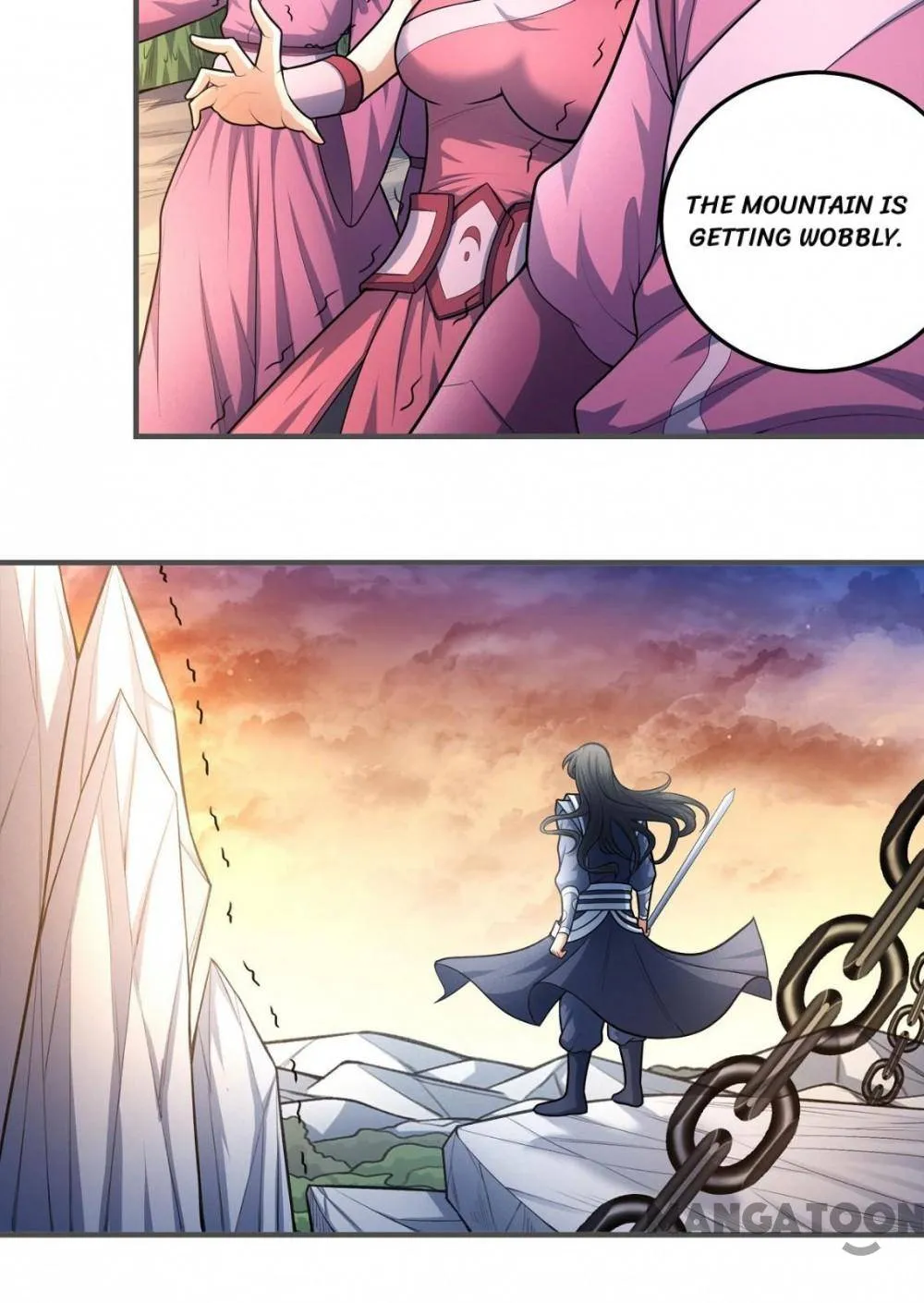 God of Martial Arts Chapter 470 Page 8