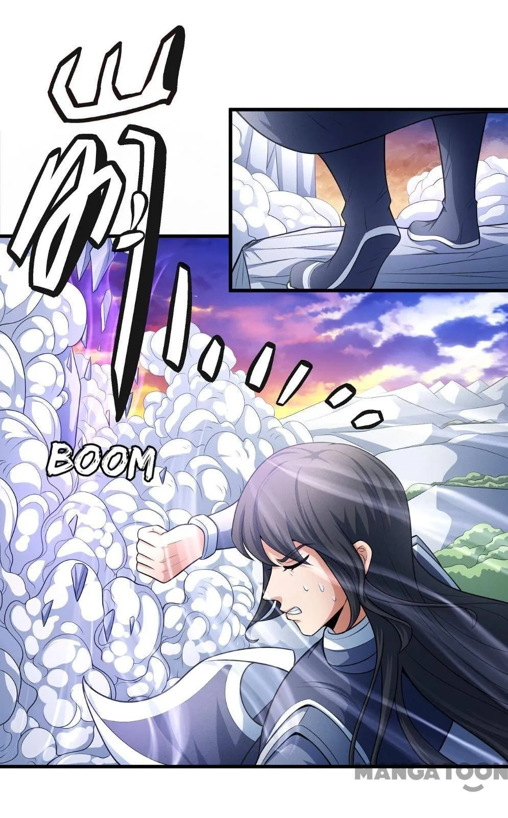 God of Martial Arts Chapter 470 Page 16