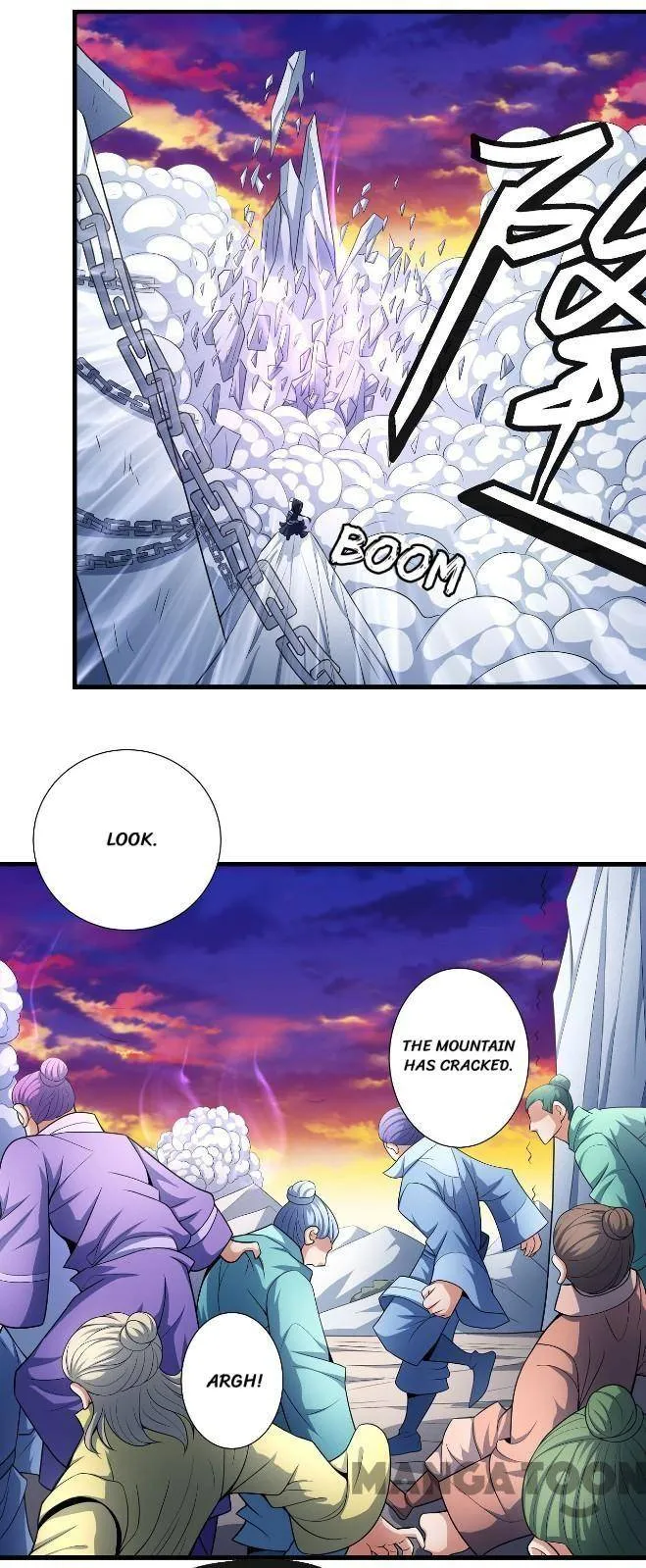 God of Martial Arts Chapter 470 Page 17