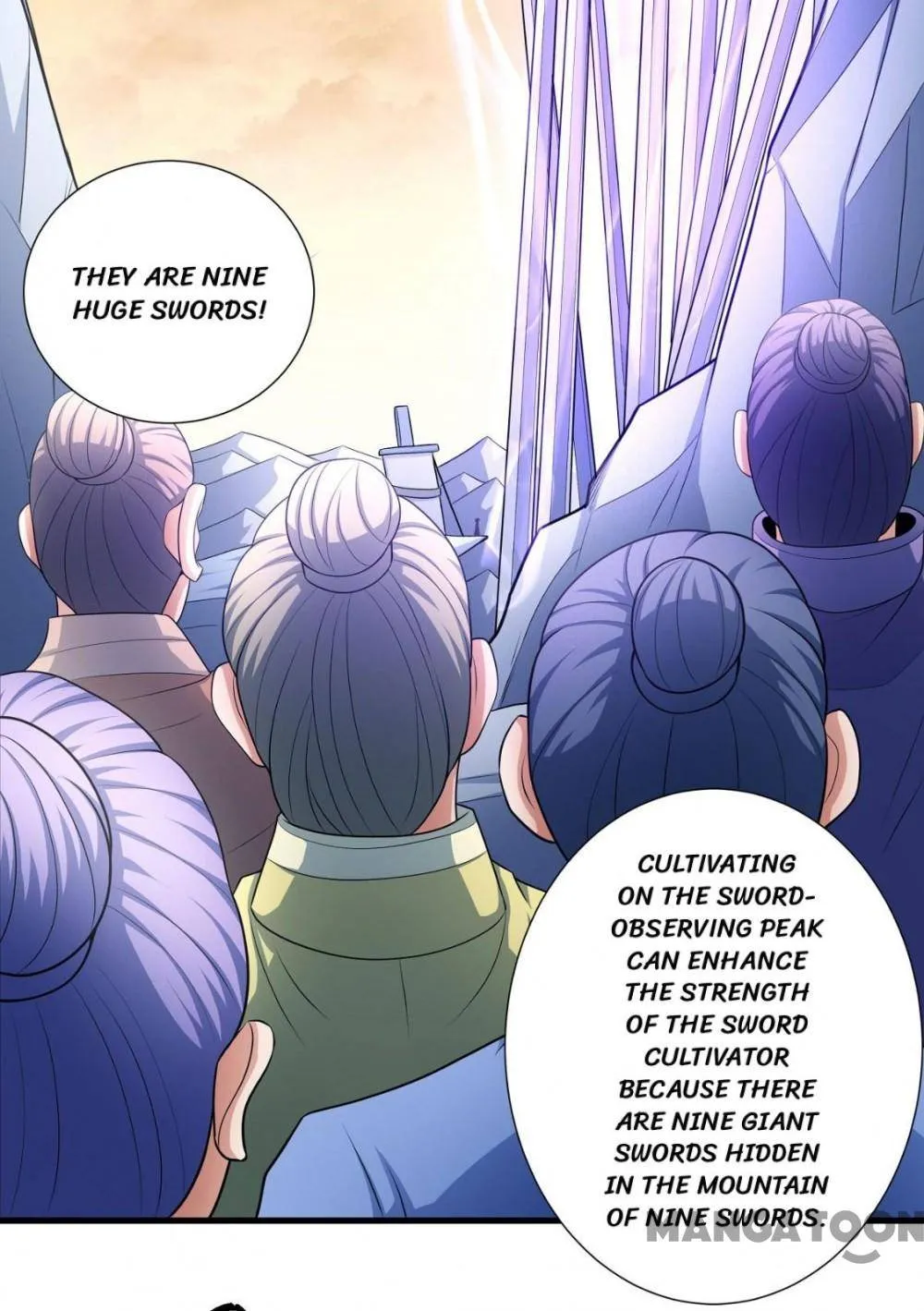 God of Martial Arts Chapter 470 Page 21