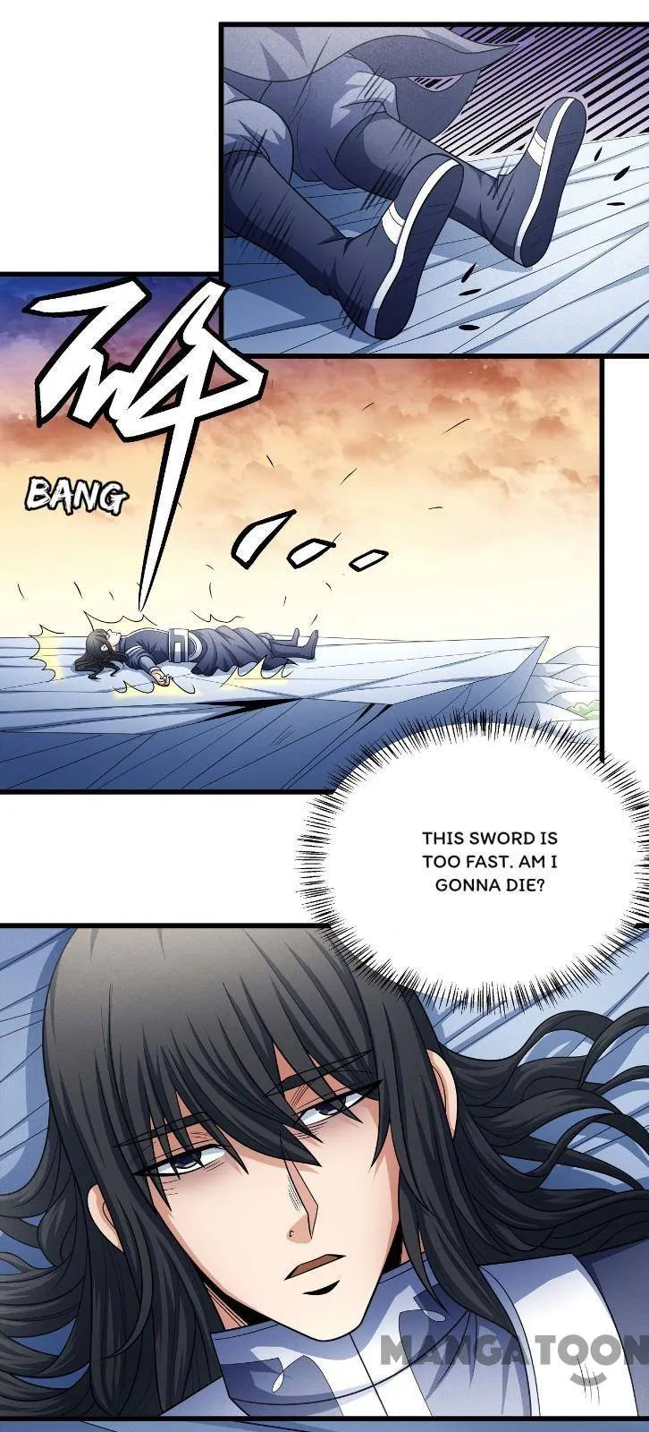 God of Martial Arts Chapter 470 Page 27