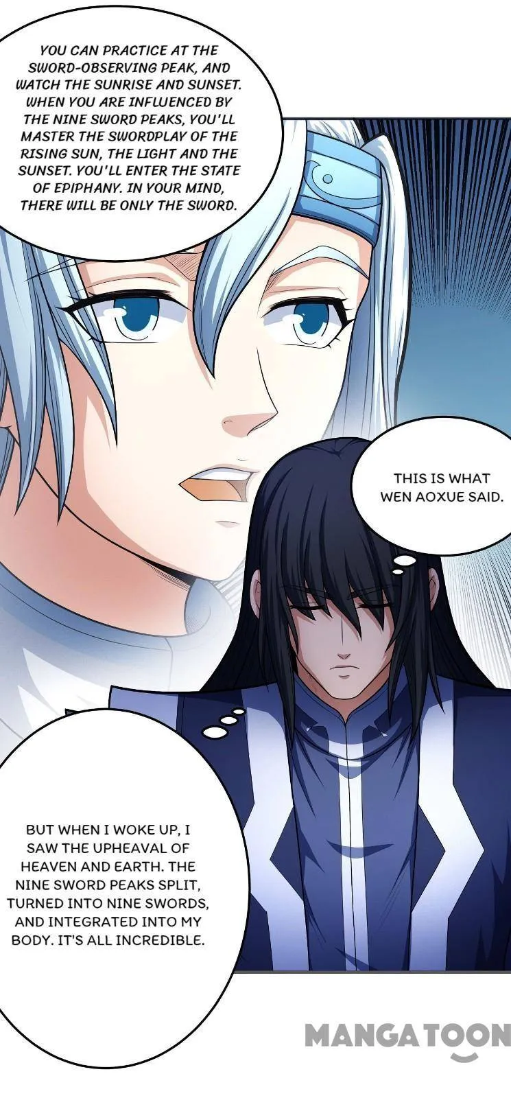 God of Martial Arts Chapter 471 Page 5