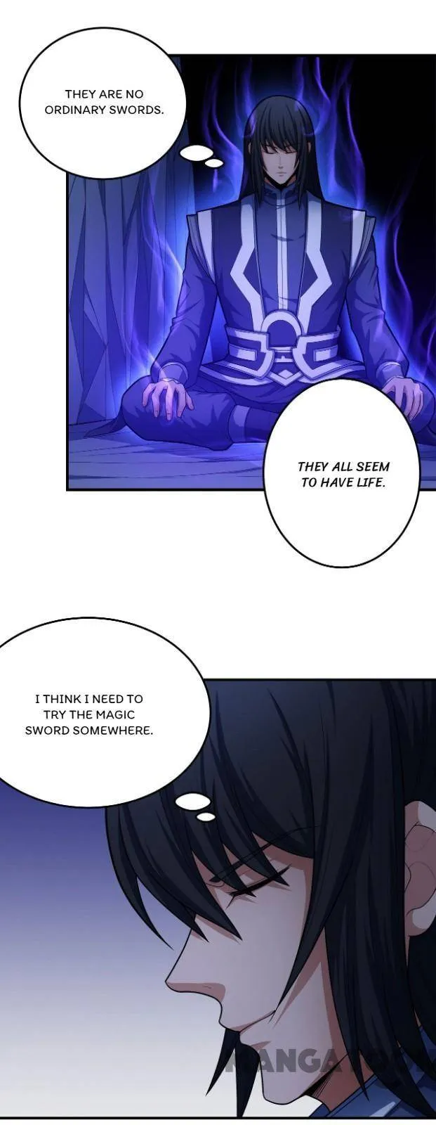 God of Martial Arts Chapter 471 Page 9