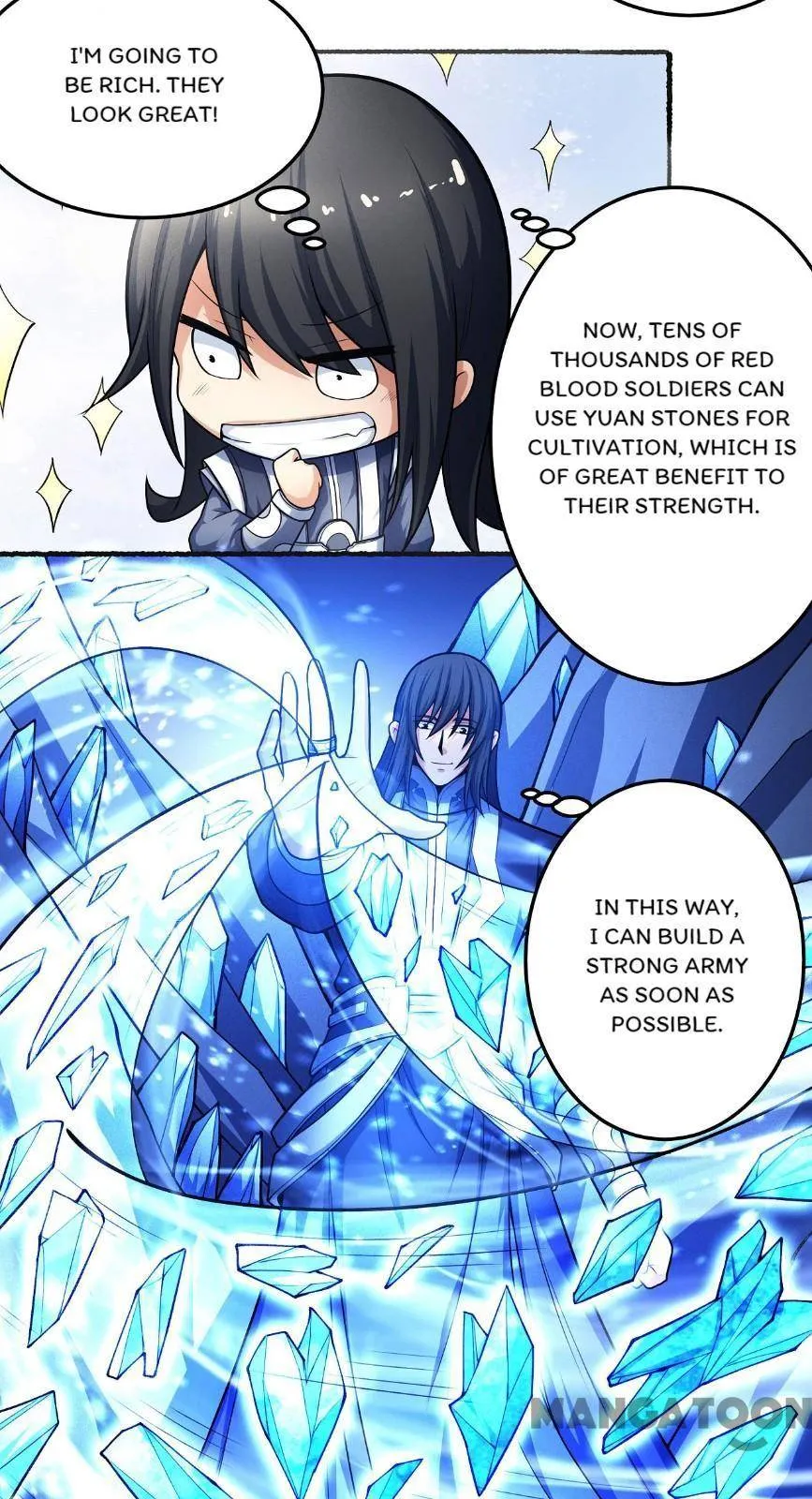 God of Martial Arts Chapter 471 Page 26