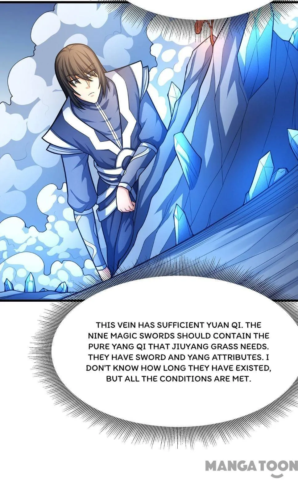 God of Martial Arts Chapter 472 Page 6
