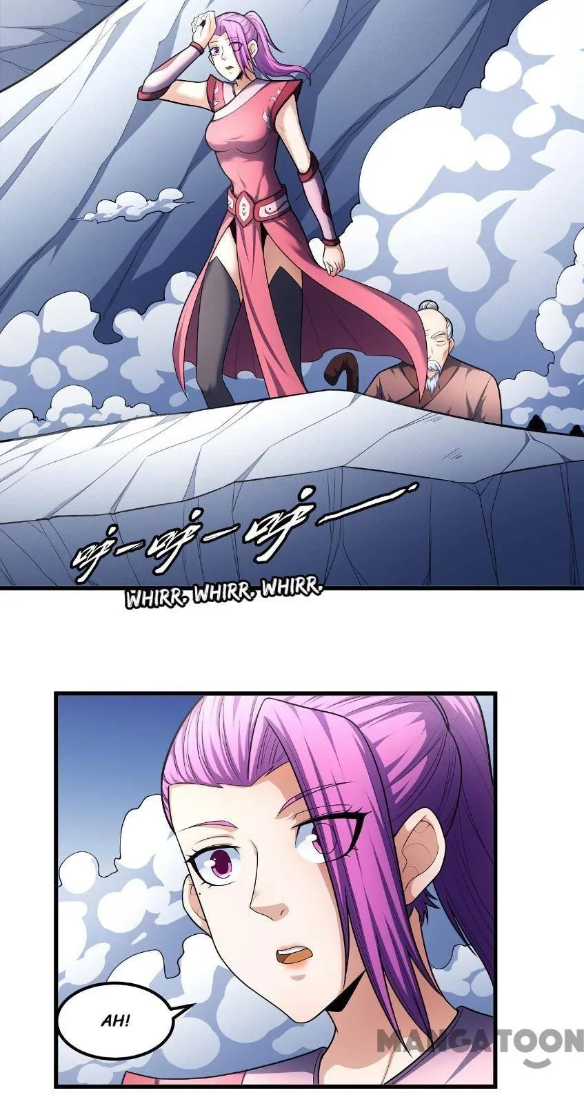 God of Martial Arts Chapter 472 Page 12