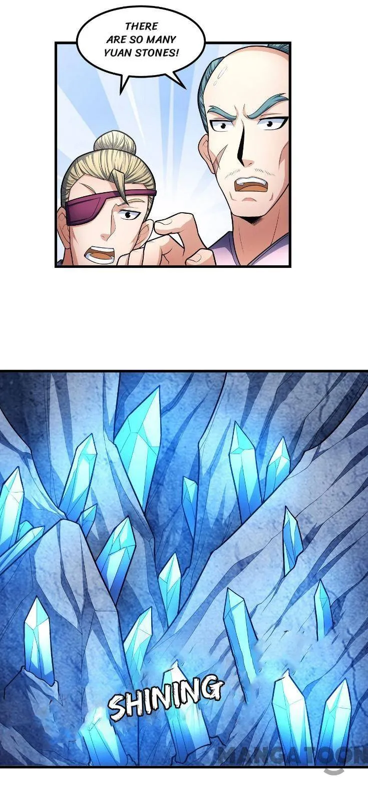 God of Martial Arts Chapter 472 Page 14