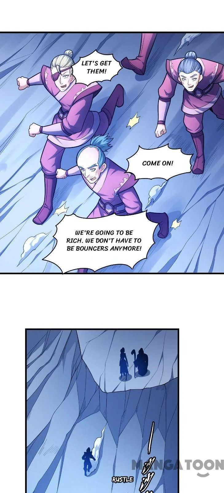 God of Martial Arts Chapter 472 Page 15