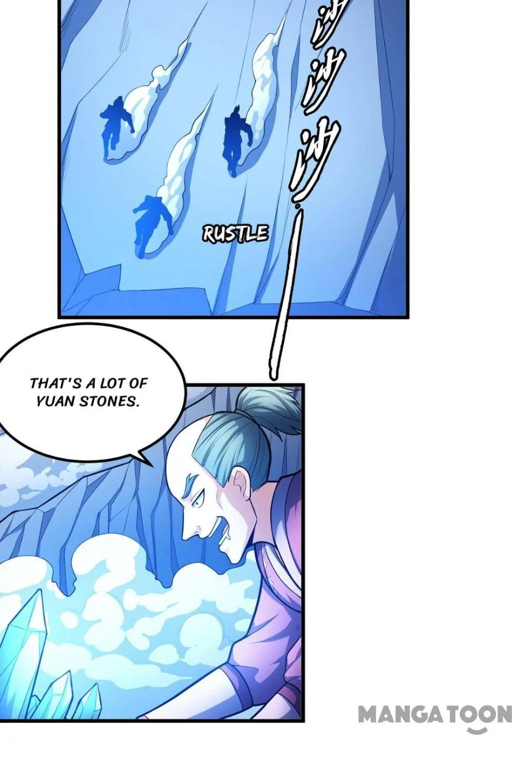 God of Martial Arts Chapter 472 Page 16