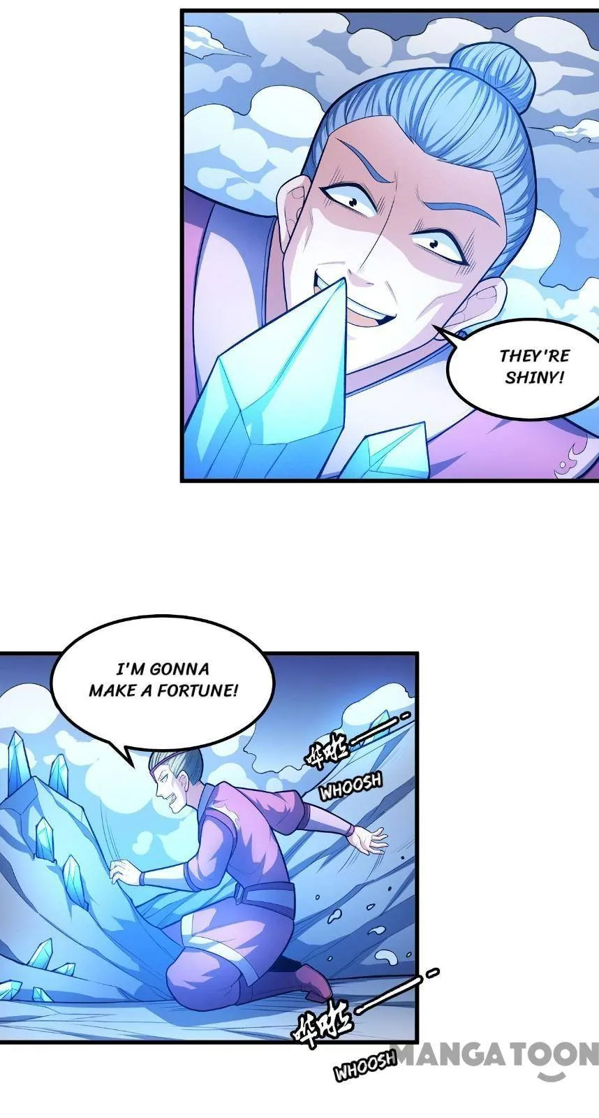 God of Martial Arts Chapter 472 Page 17
