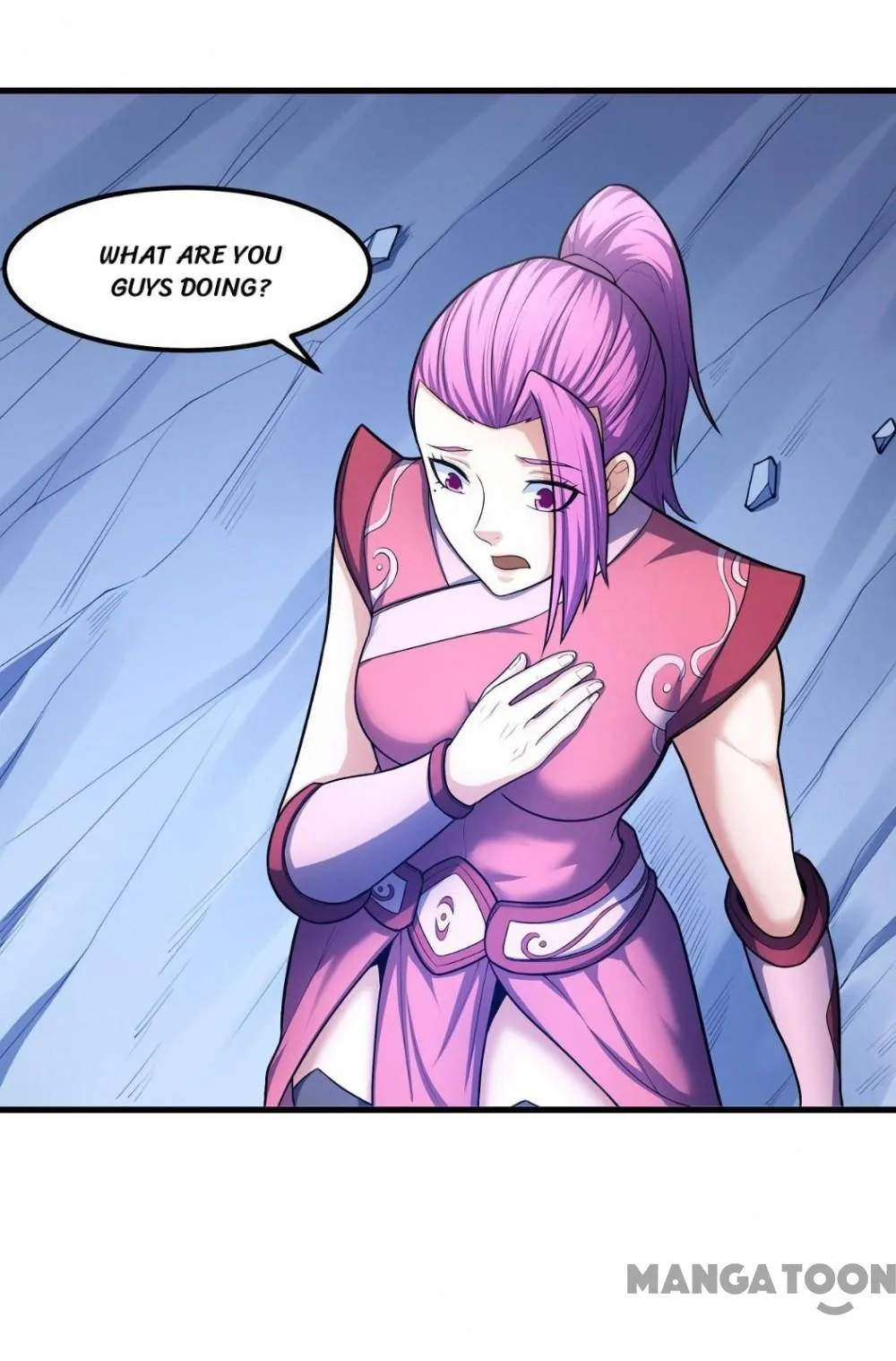 God of Martial Arts Chapter 472 Page 19