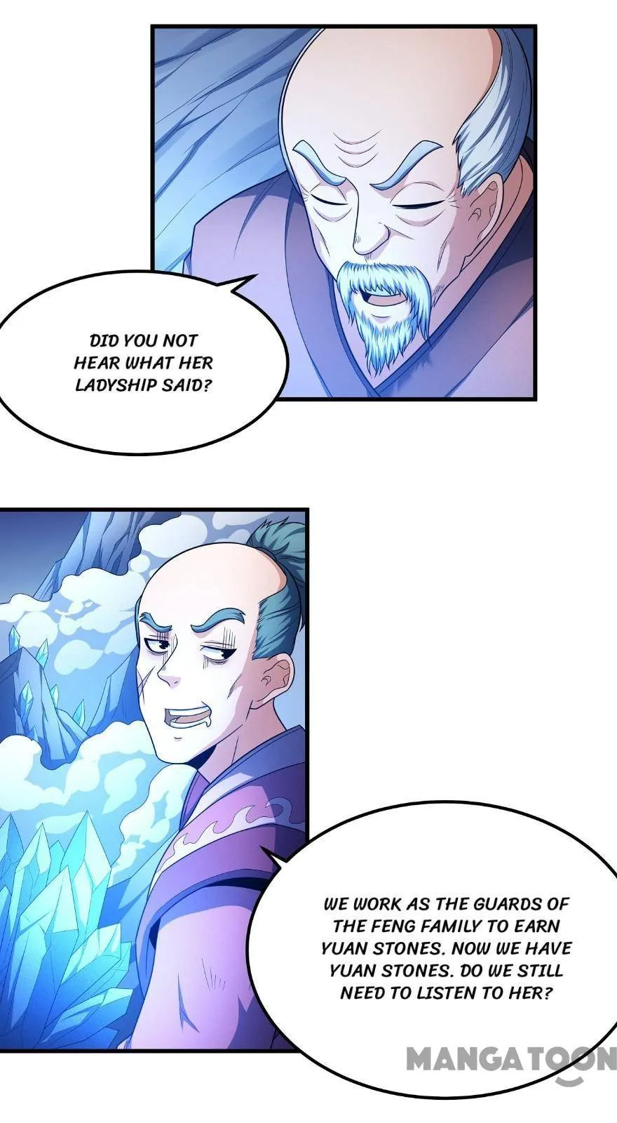 God of Martial Arts Chapter 472 Page 20