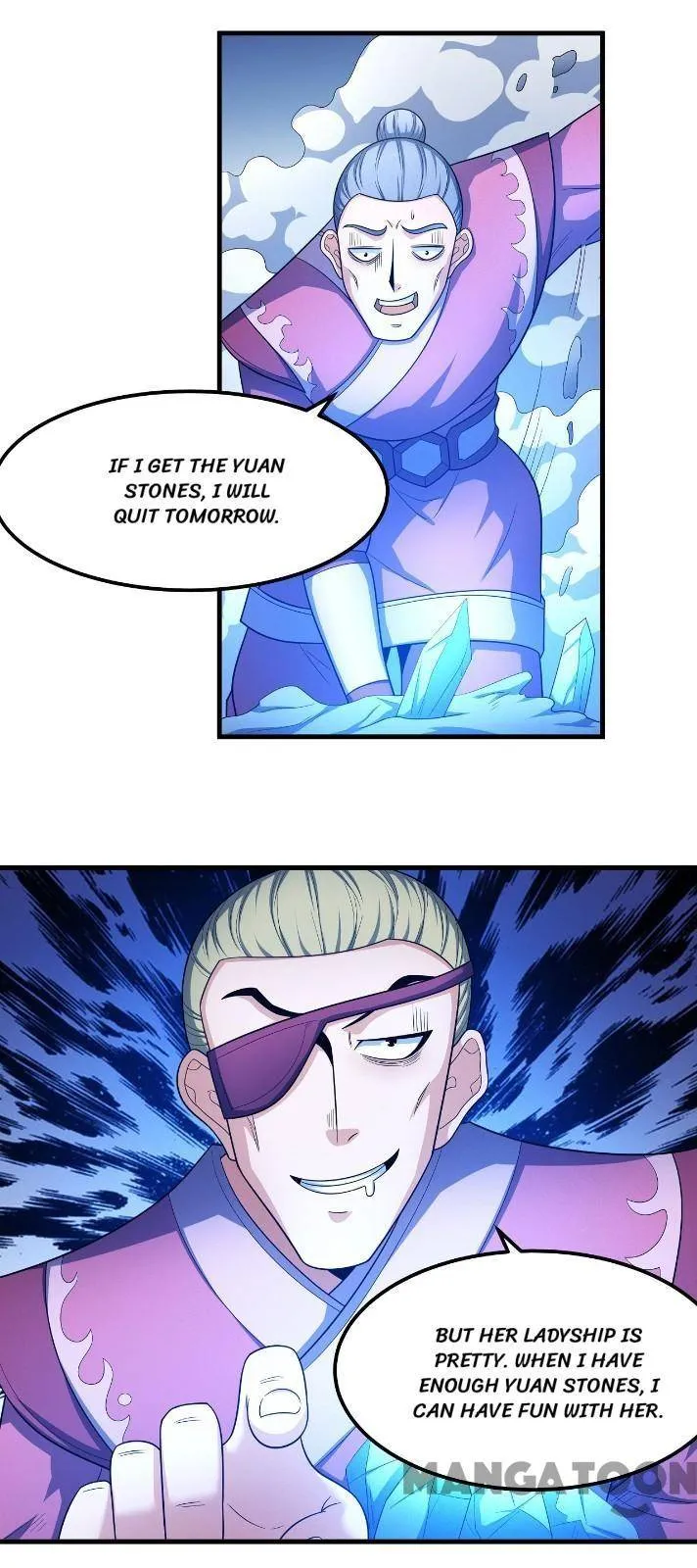 God of Martial Arts Chapter 472 Page 21