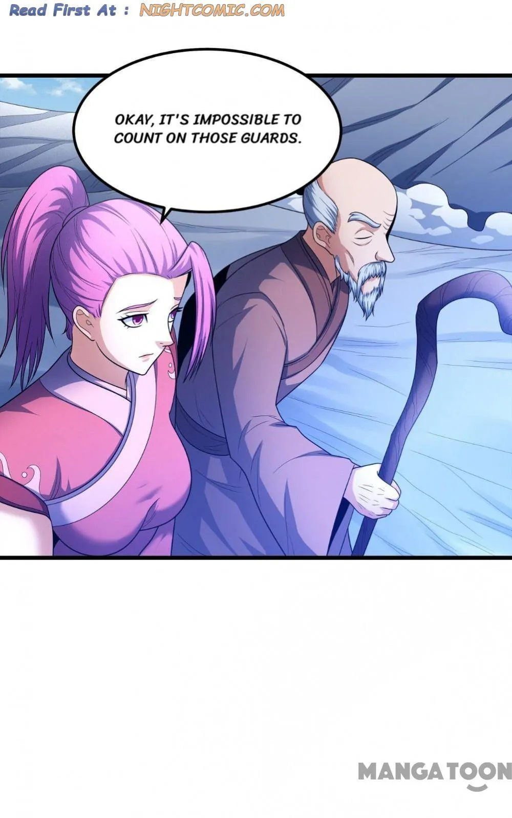 God of Martial Arts Chapter 472 Page 24