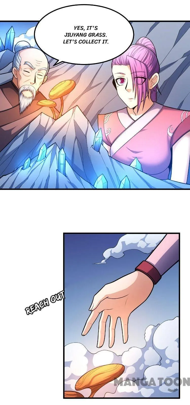 God of Martial Arts Chapter 472 Page 29