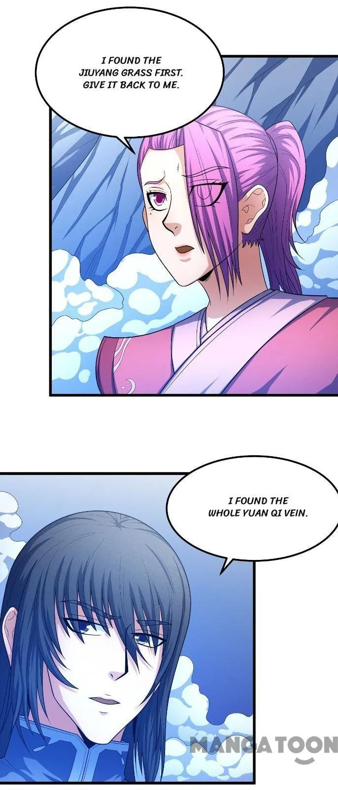 God of Martial Arts Chapter 472 Page 33
