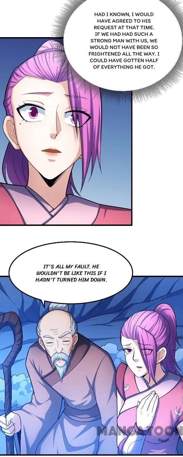 God of Martial Arts Chapter 473 Page 8