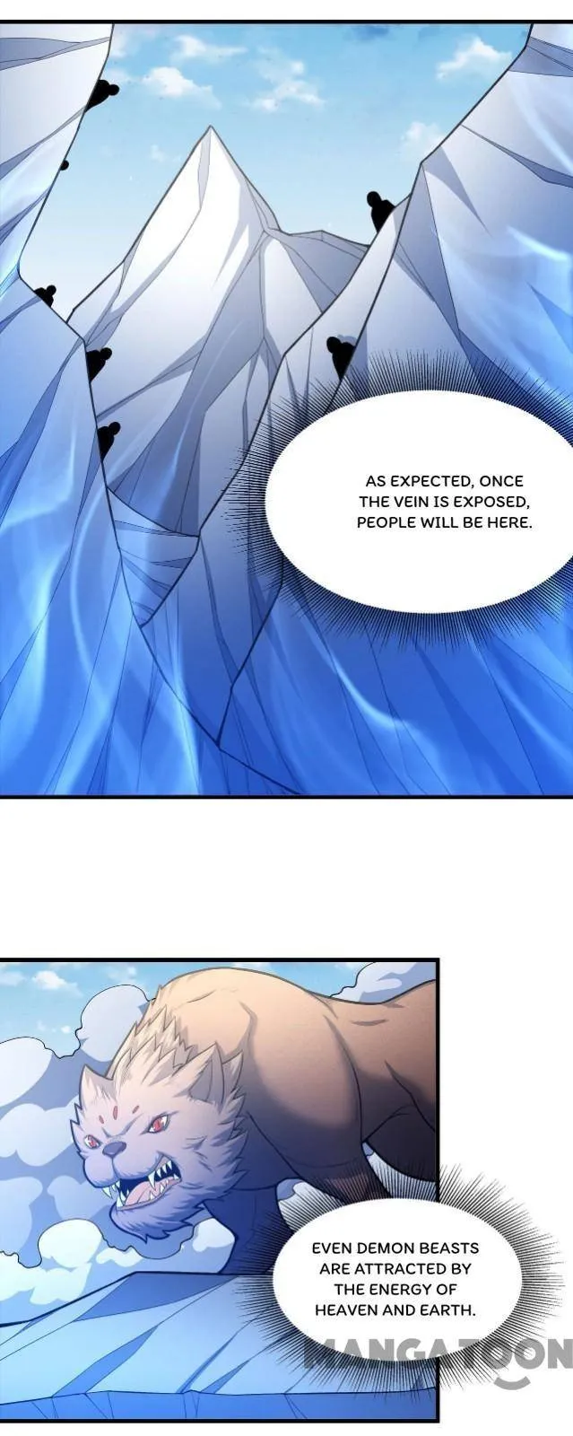 God of Martial Arts Chapter 473 Page 10