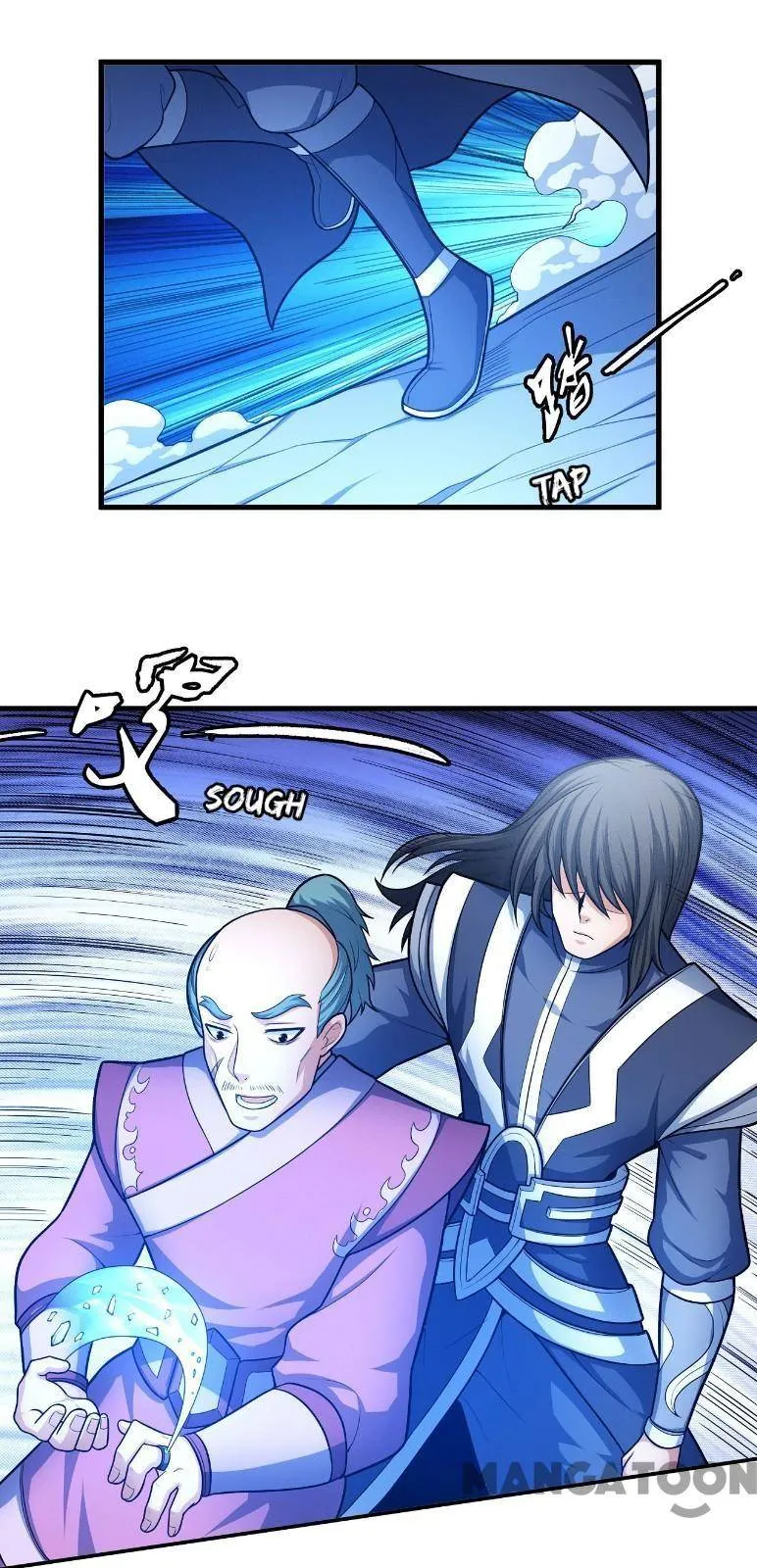 God of Martial Arts Chapter 473 Page 13