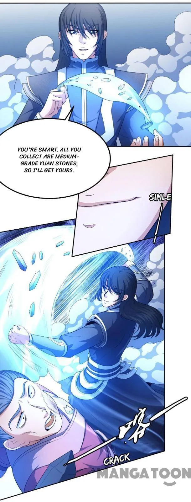 God of Martial Arts Chapter 473 Page 21