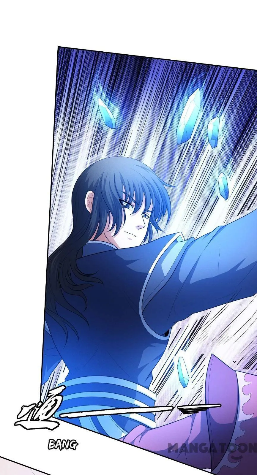 God of Martial Arts Chapter 473 Page 22