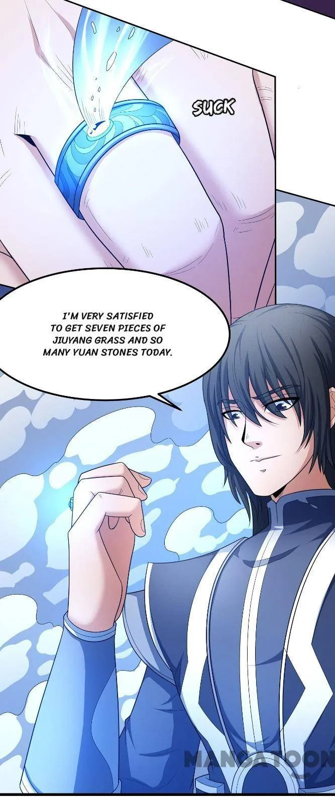 God of Martial Arts Chapter 473 Page 23