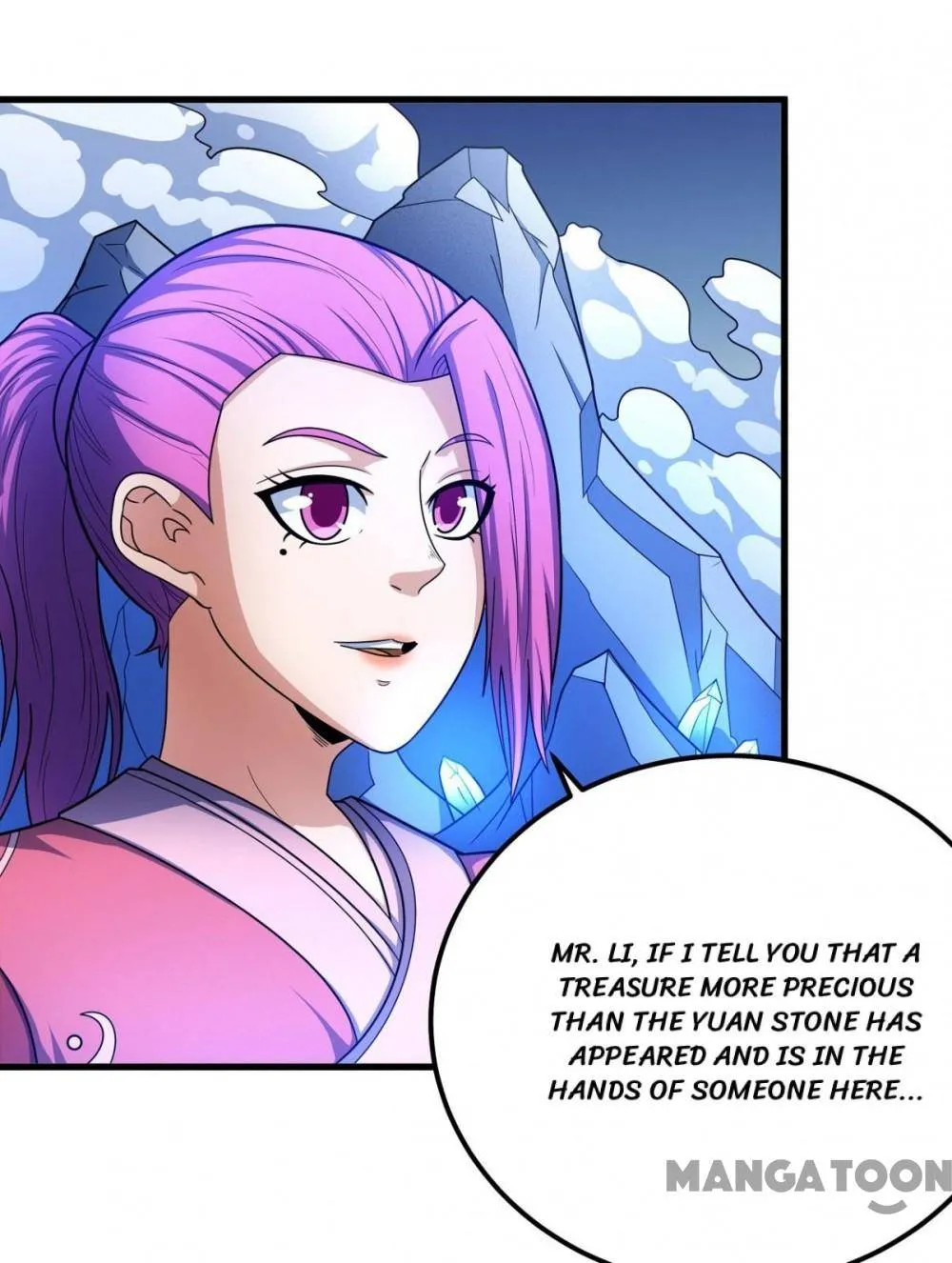 God of Martial Arts Chapter 473 Page 28