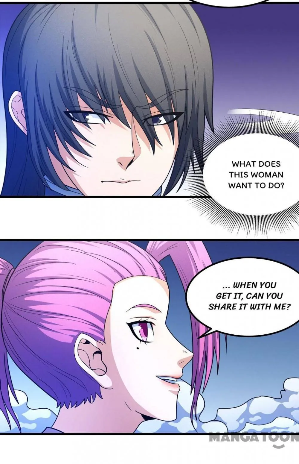 God of Martial Arts Chapter 473 Page 29