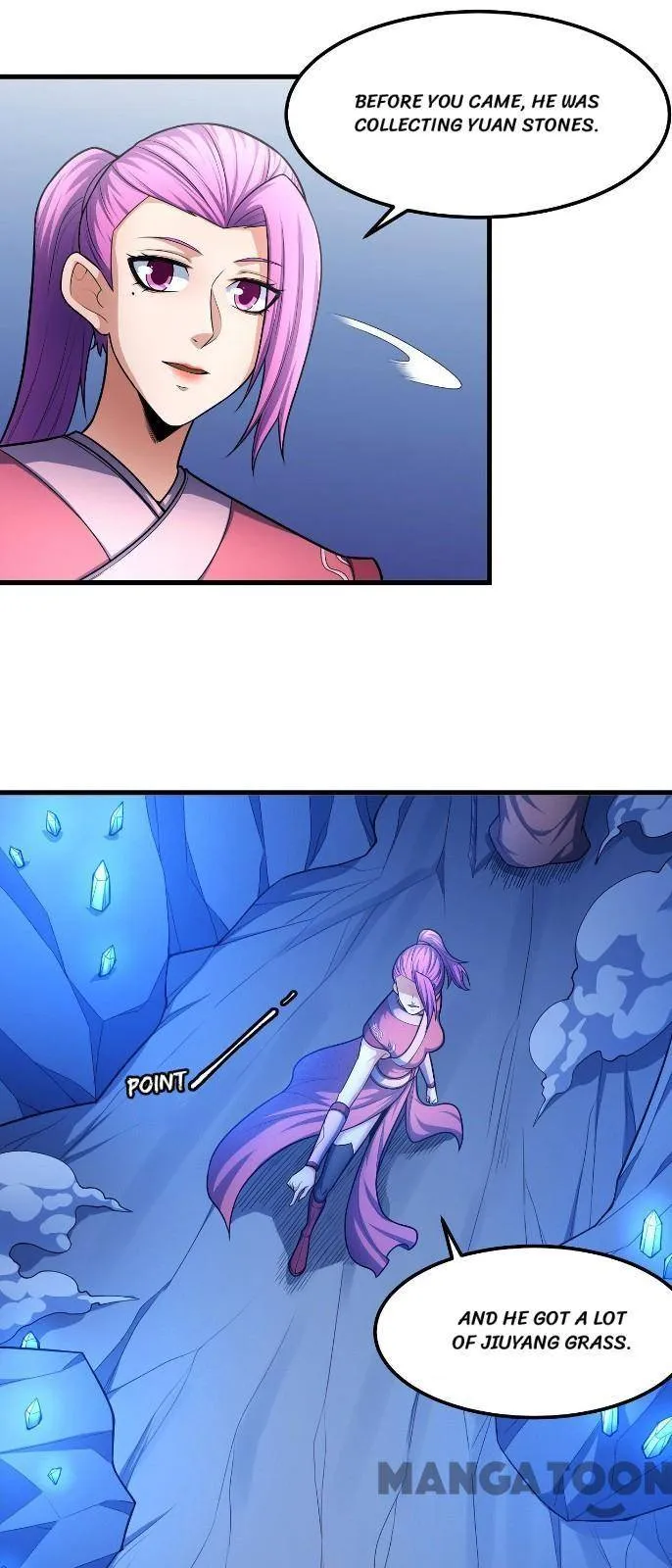 God of Martial Arts Chapter 473 Page 31