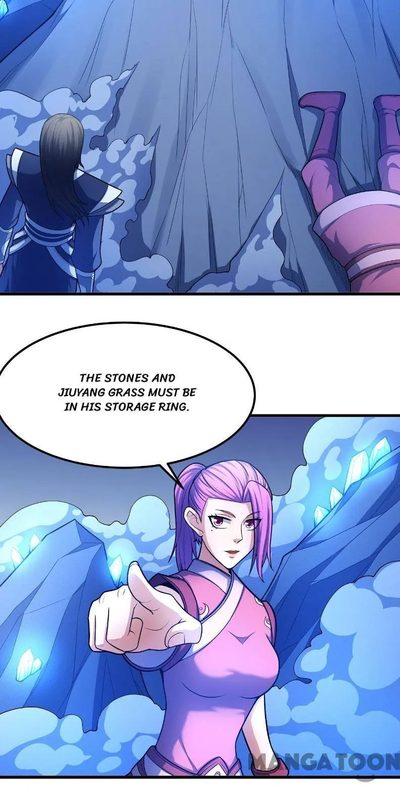 God of Martial Arts Chapter 473 Page 32