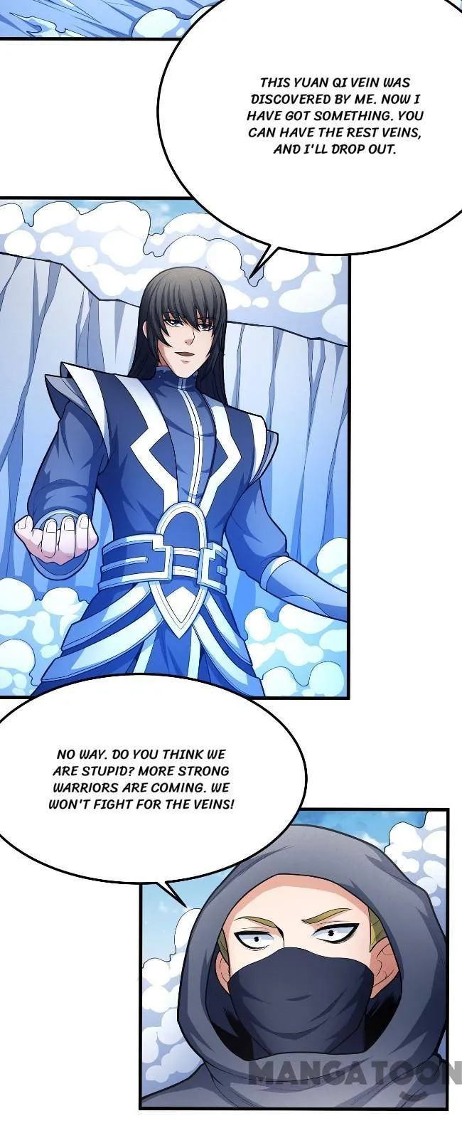God of Martial Arts Chapter 474 Page 4