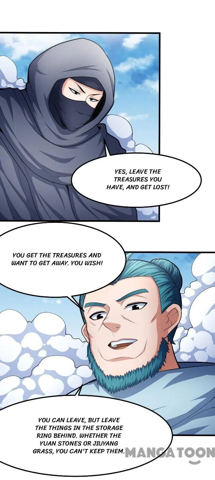 God of Martial Arts Chapter 474 Page 5