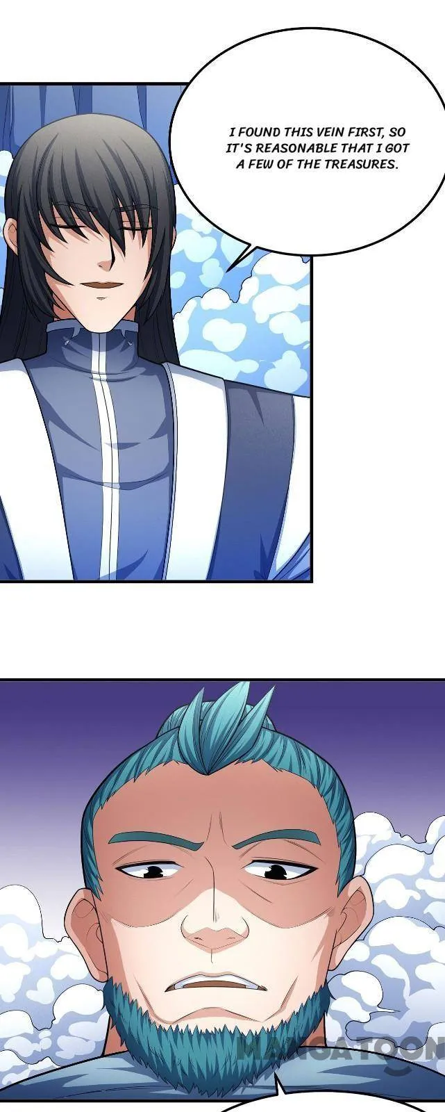 God of Martial Arts Chapter 474 Page 6
