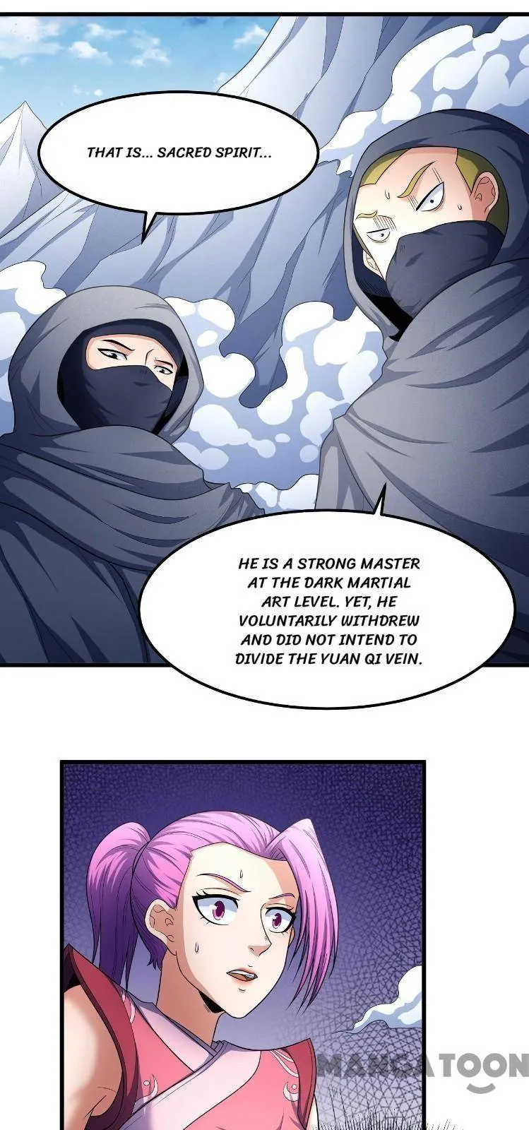 God of Martial Arts Chapter 474 Page 10