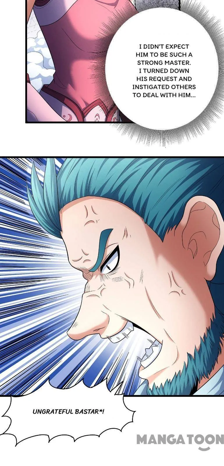 God of Martial Arts Chapter 474 Page 11