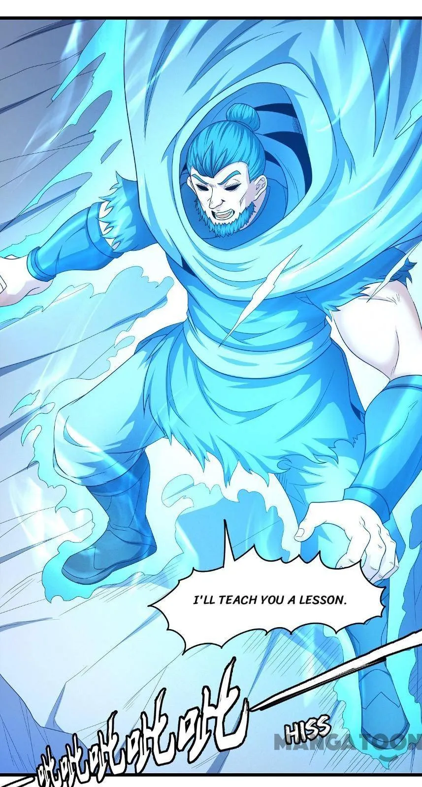 God of Martial Arts Chapter 474 Page 12