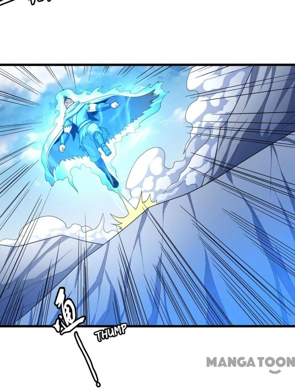 God of Martial Arts Chapter 474 Page 13