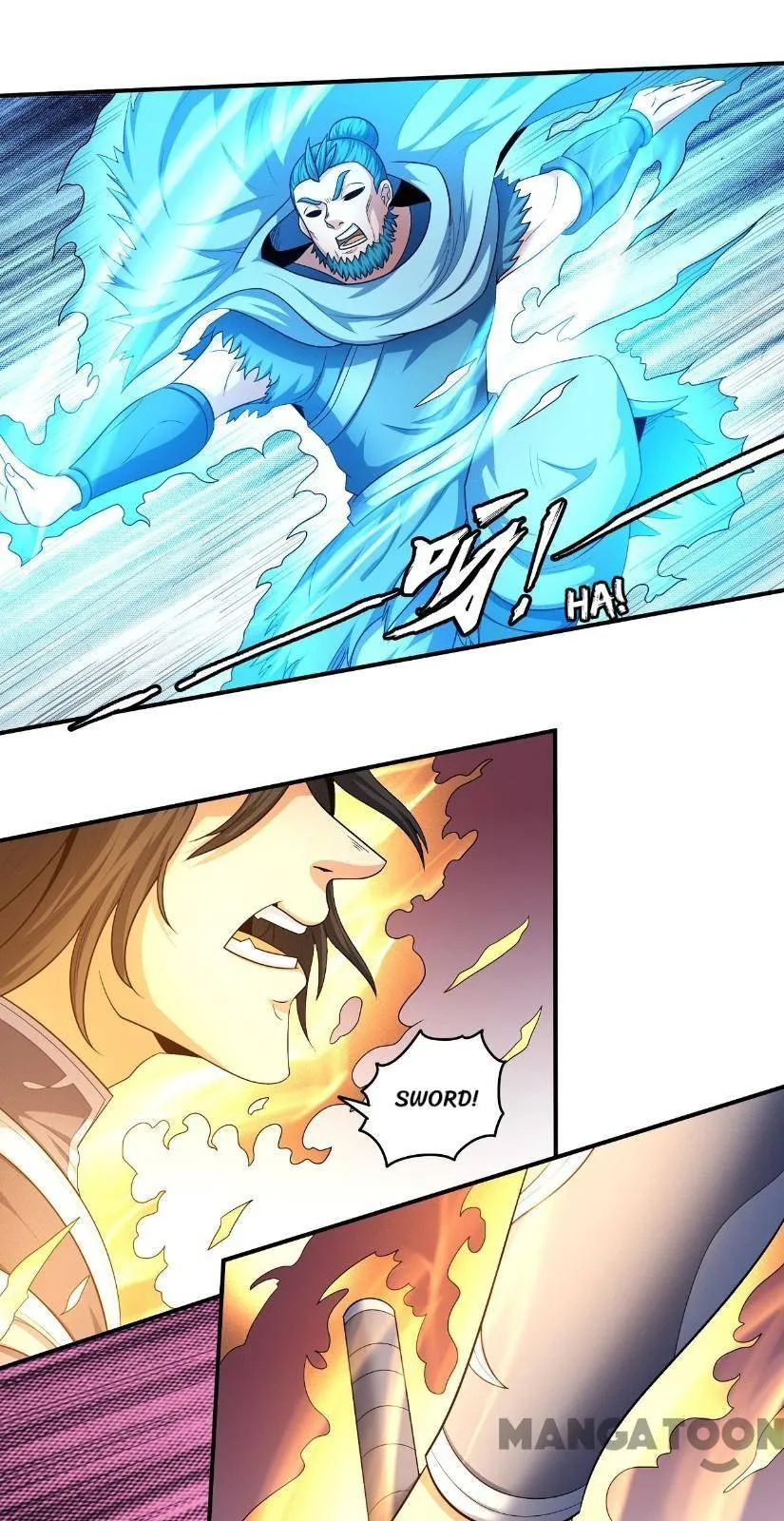 God of Martial Arts Chapter 474 Page 14